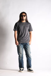 24SS POWER DRY TEE-GENUINE GRY